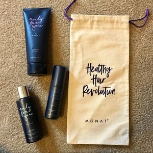 Monat | Only For You Haircare Bundle, NWOT, 3pc